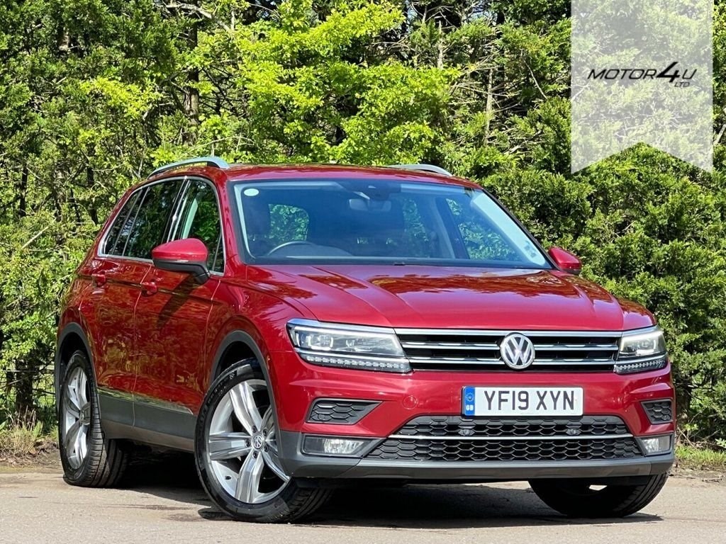 Volkswagen Tiguan Listing Image