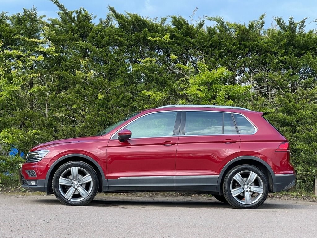 Volkswagen Tiguan Listing Image