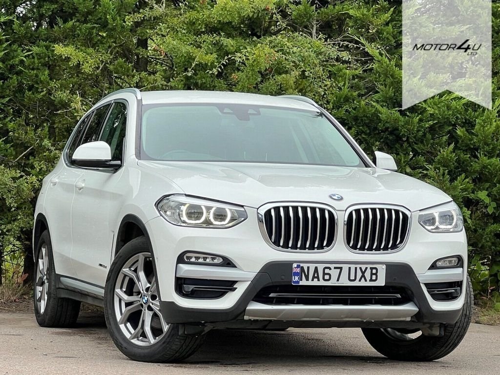 BMW X3 Listing Image