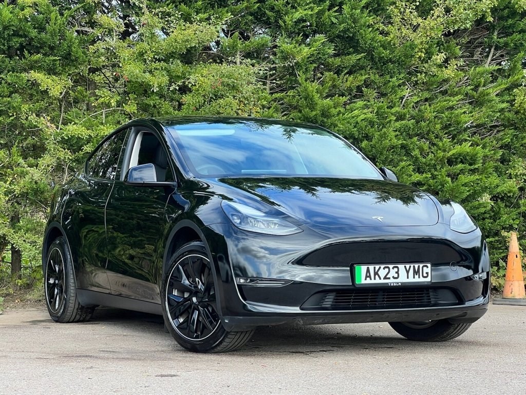 Tesla Model Y Listing Image