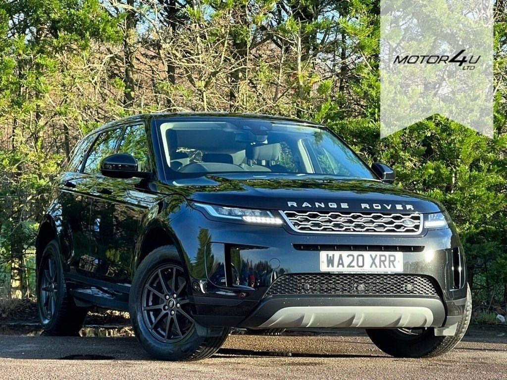 2020 used Land Rover Range Rover Evoque 2.0 STANDARD MHEV 5d 178 BHP