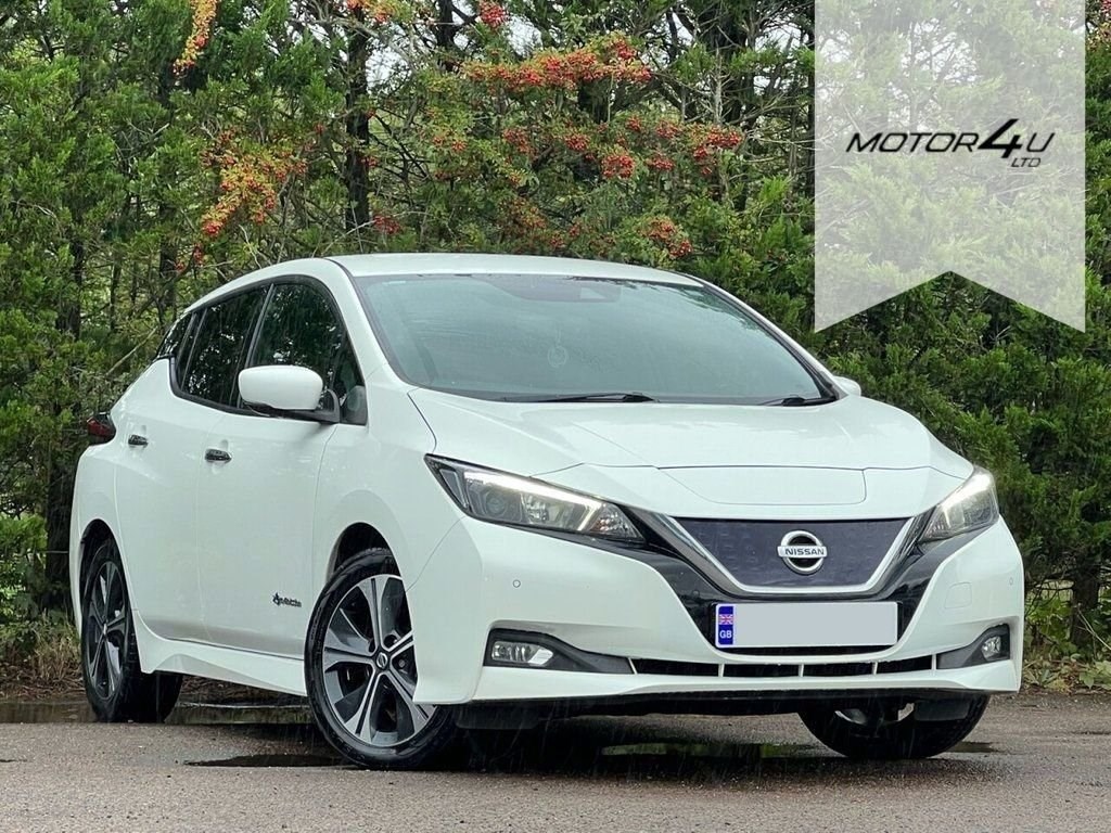 Nissan Leaf Listing Image