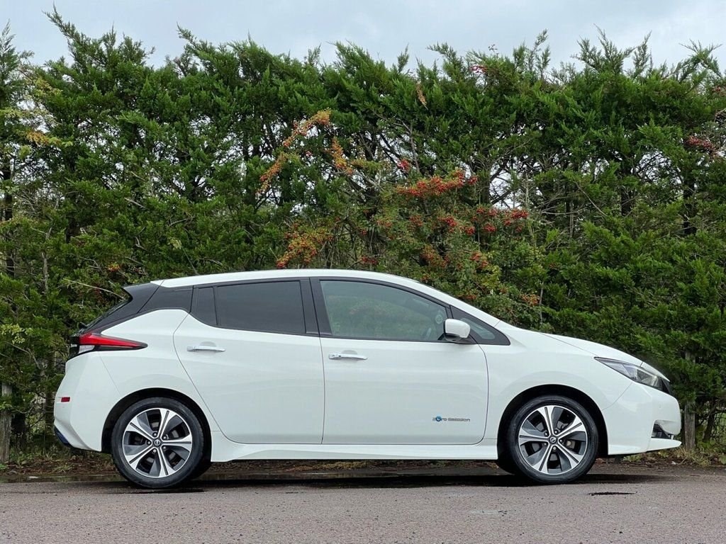 Nissan Leaf Listing Image