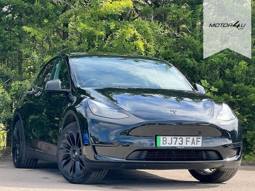 Tesla Model Y Listing Image