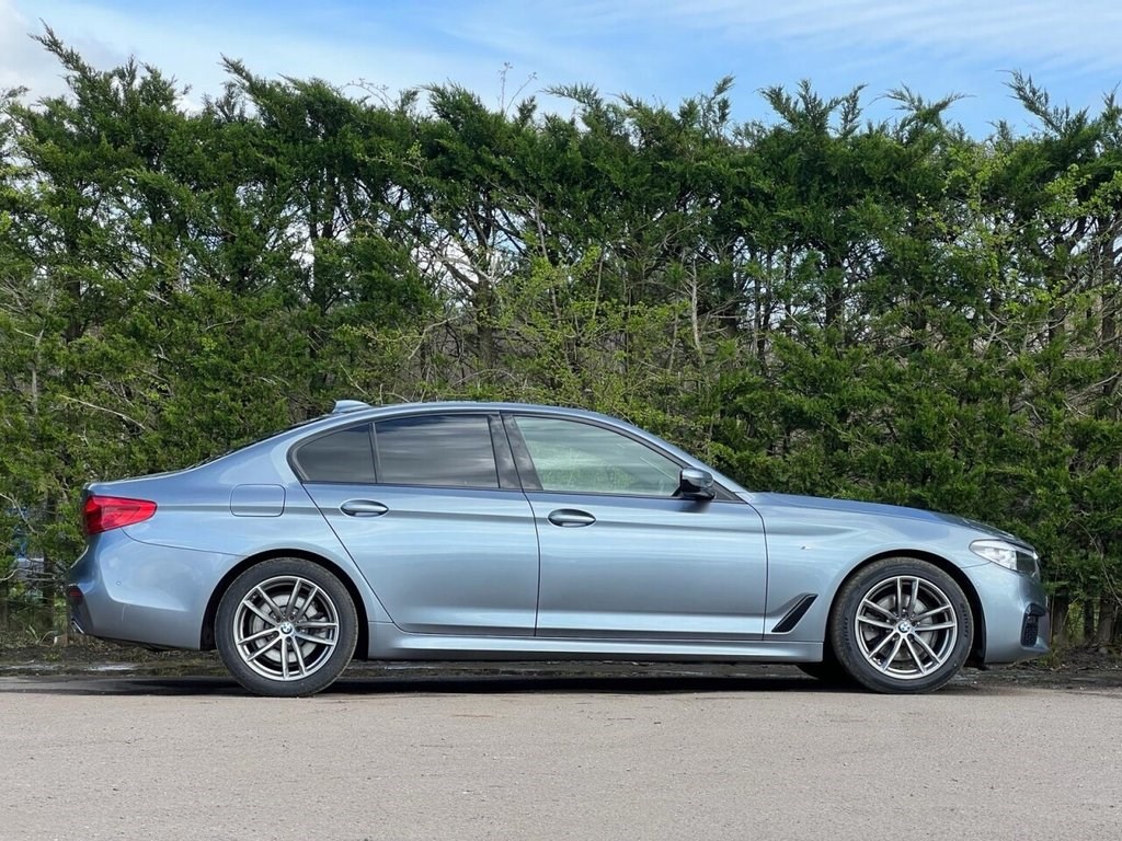 BMW 5 Series Listing Image