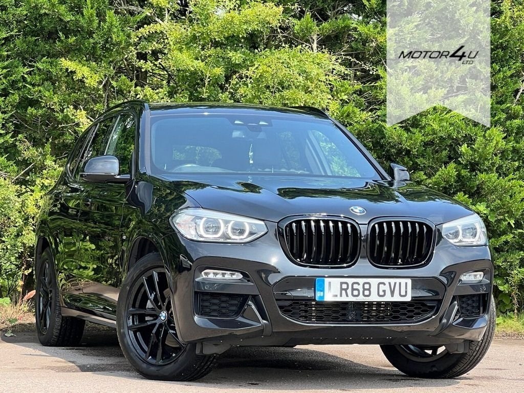 BMW X3 Listing Image