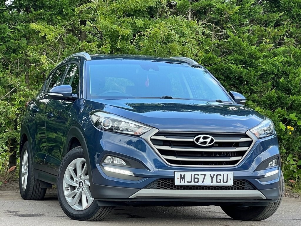 Hyundai TUCSON Listing Image