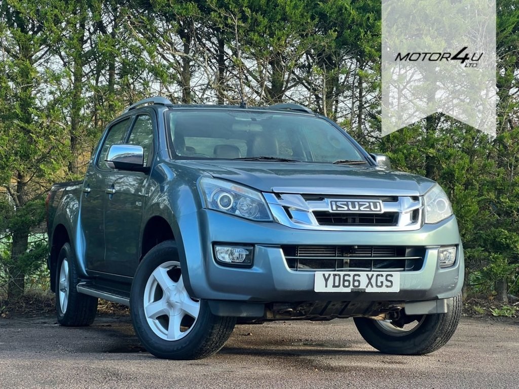 Isuzu D-Max Listing Image