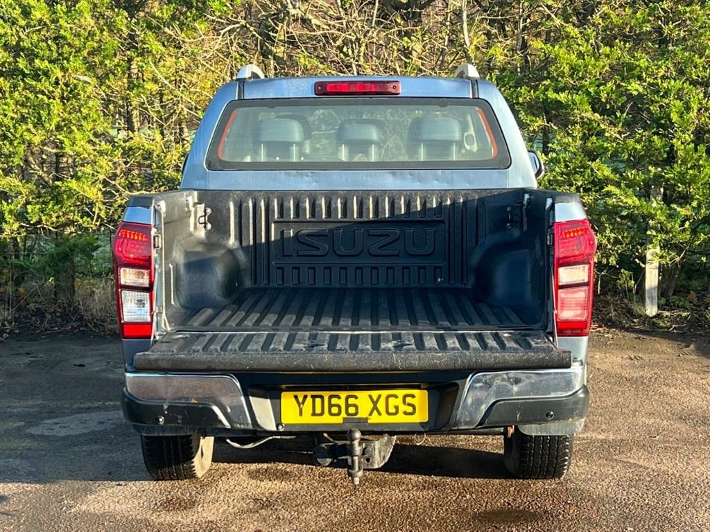 Isuzu D-Max Listing Image