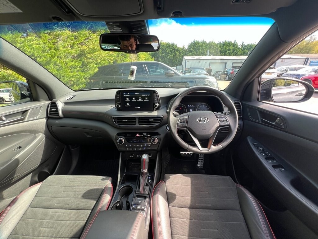 Hyundai TUCSON Listing Image