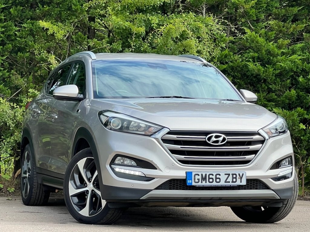 Hyundai TUCSON Listing Image