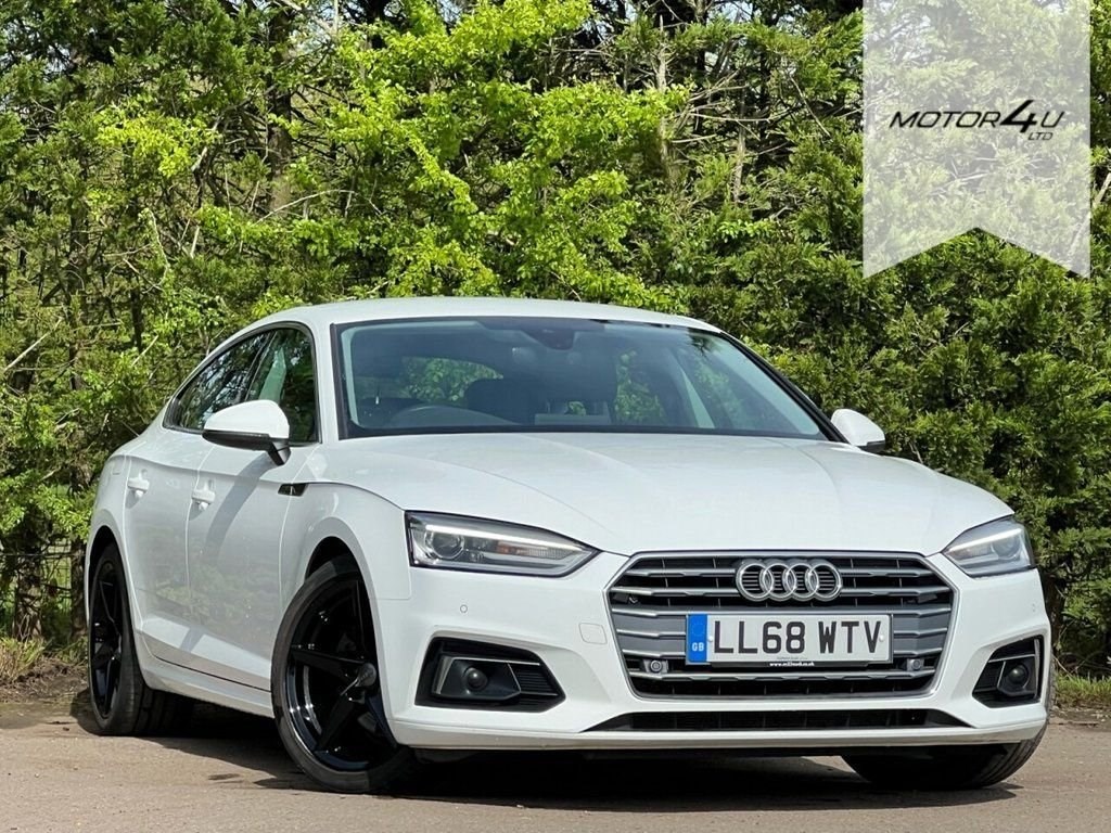 Audi A5 Listing Image