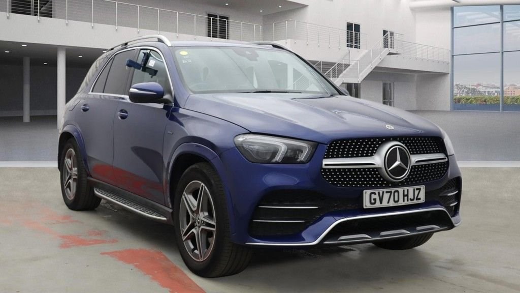 Mercedes-Benz GLE Listing Image