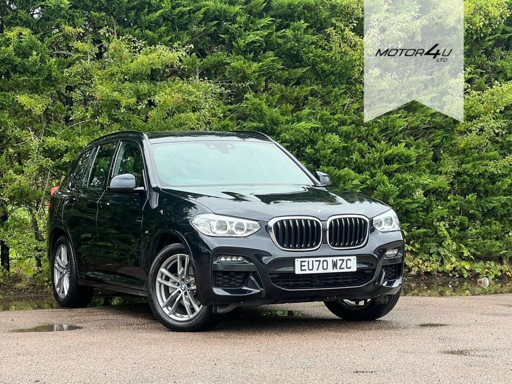 BMW X3 Listing Image