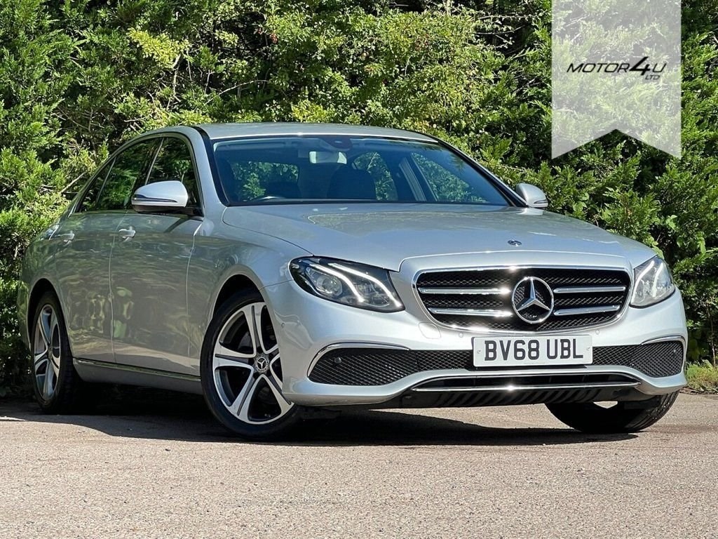 Mercedes-Benz E-Class Listing Image