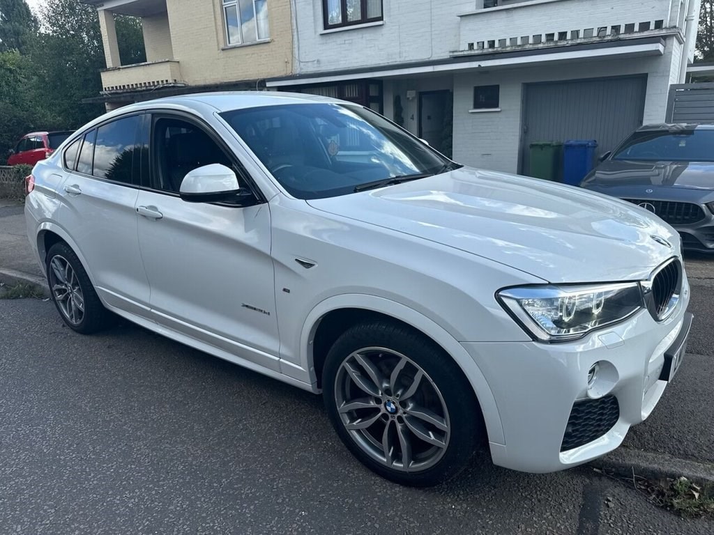 BMW X4 Listing Image