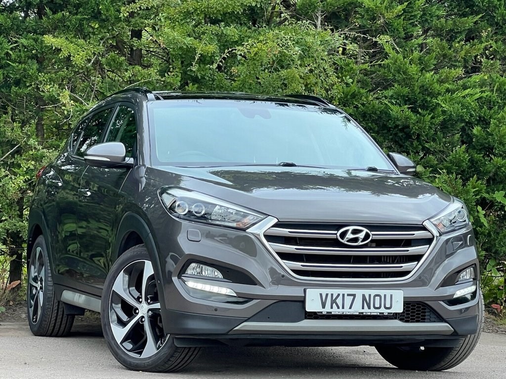 Hyundai TUCSON Listing Image