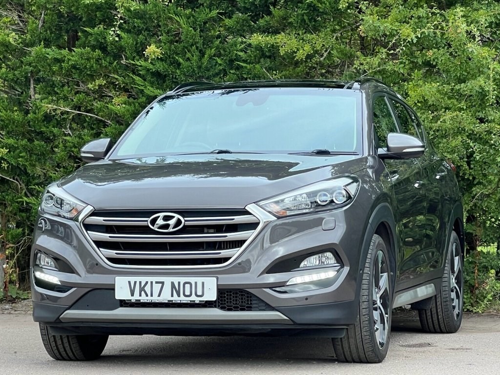 Hyundai TUCSON Listing Image