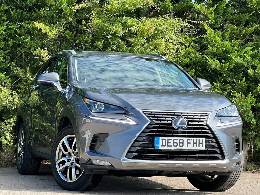 Lexus NX Listing Image