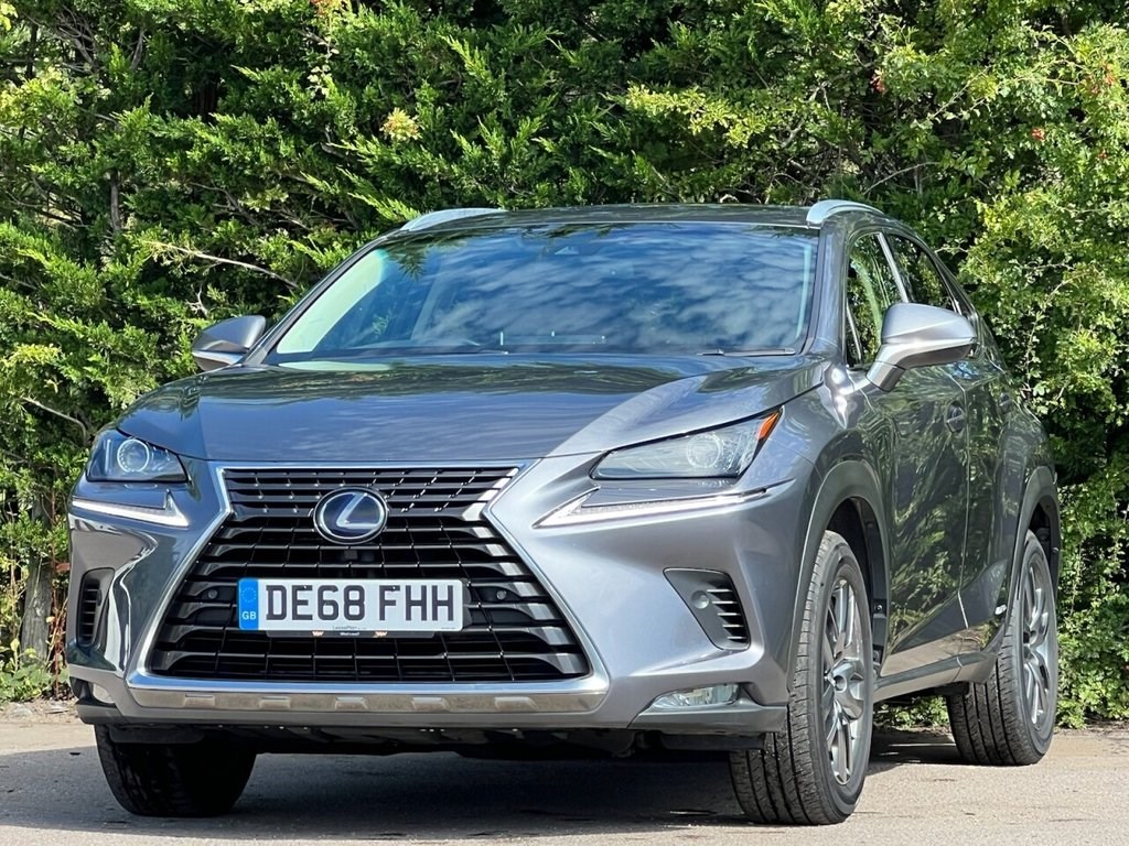 Lexus NX Listing Image