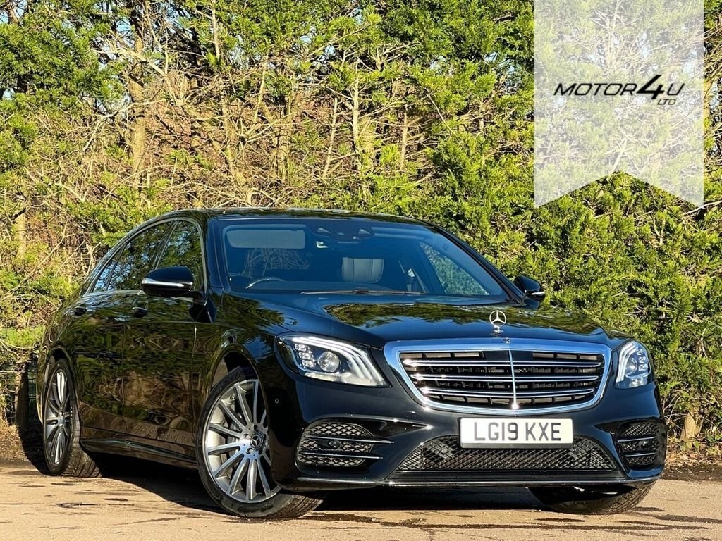 Mercedes-Benz S-Class Listing Image