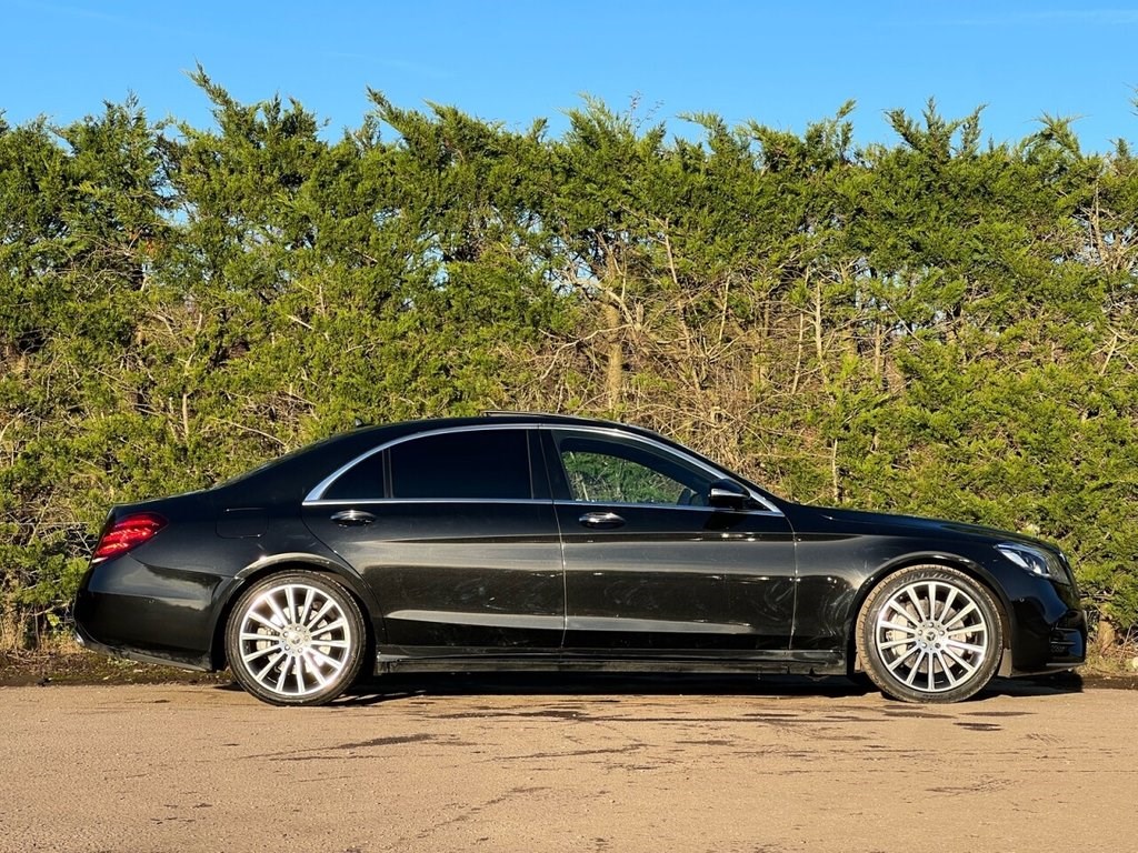 Mercedes-Benz S-Class Listing Image