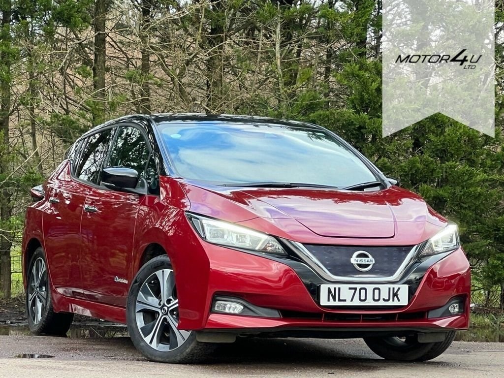 Nissan Leaf Listing Image