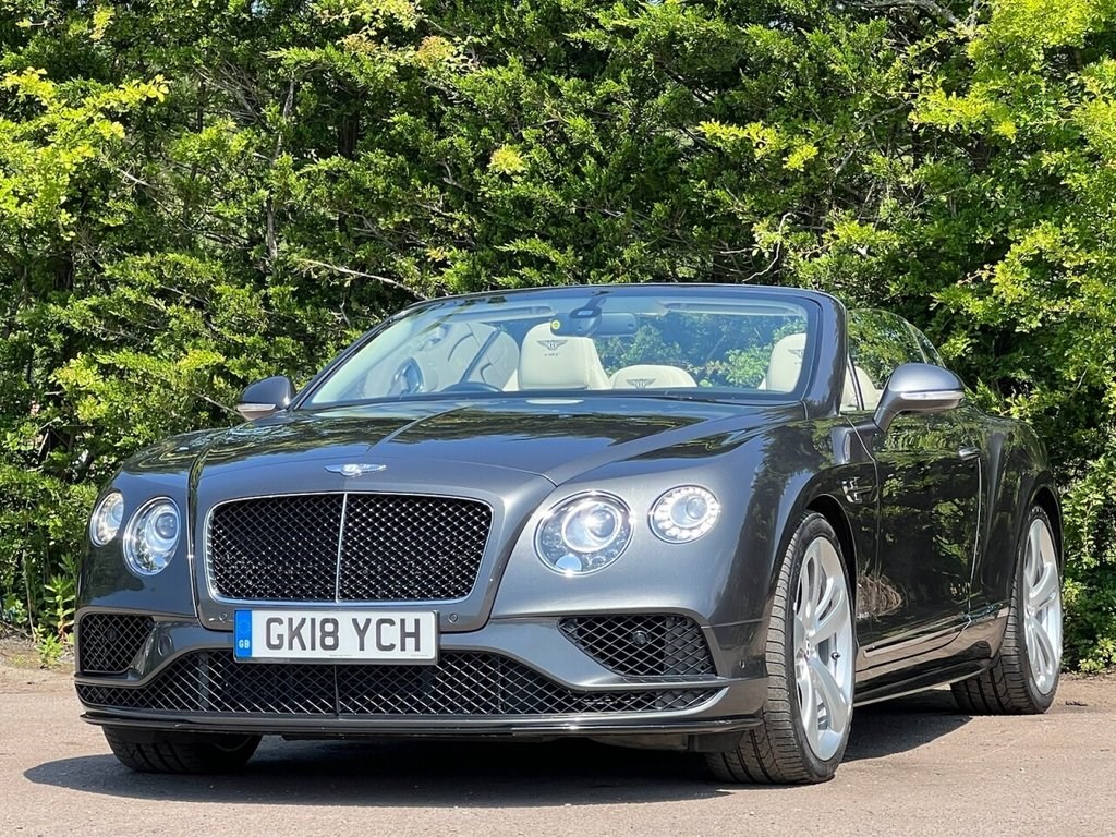 Bentley Continental Listing Image