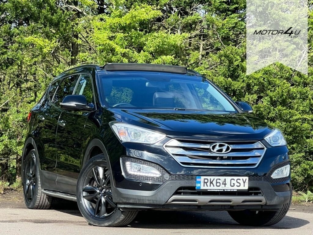 Hyundai Santa Fe Listing Image