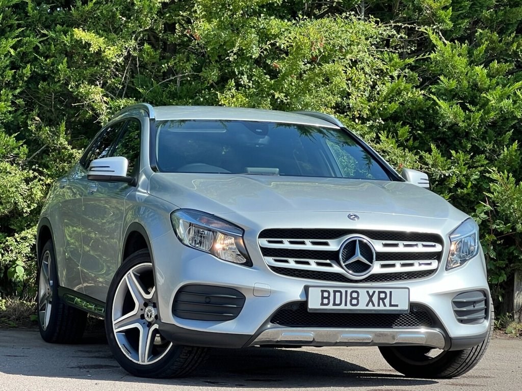 Mercedes-Benz GLA Listing Image