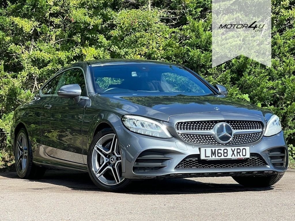 Mercedes-Benz C-Class Listing Image