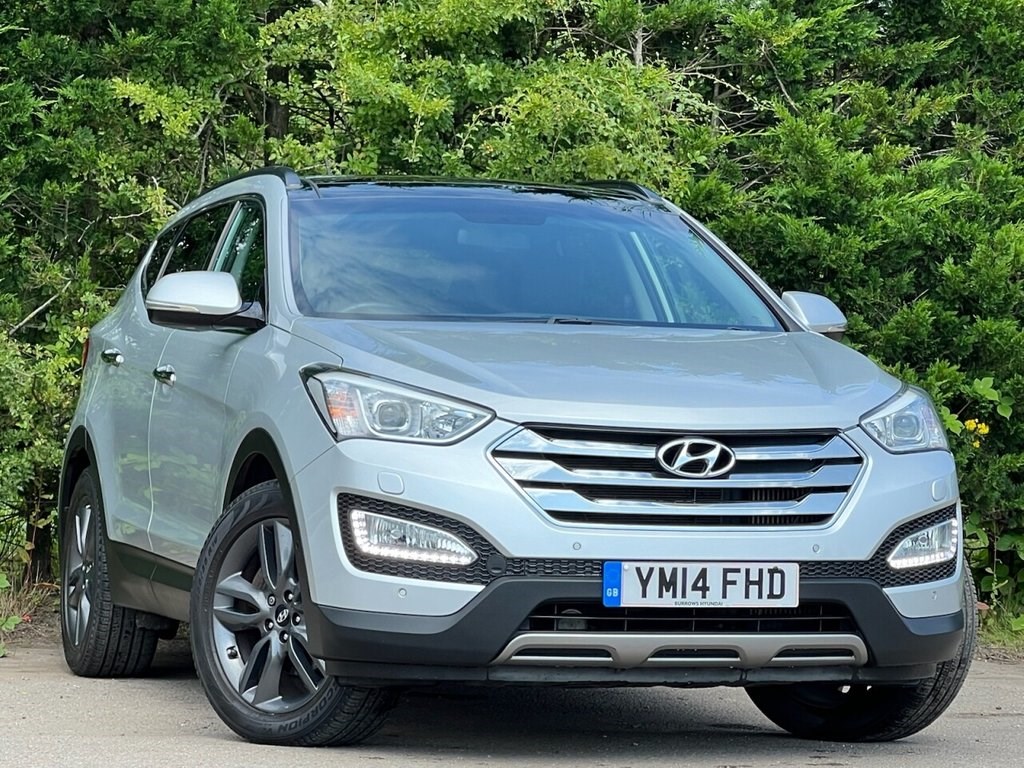 Hyundai Santa Fe Listing Image