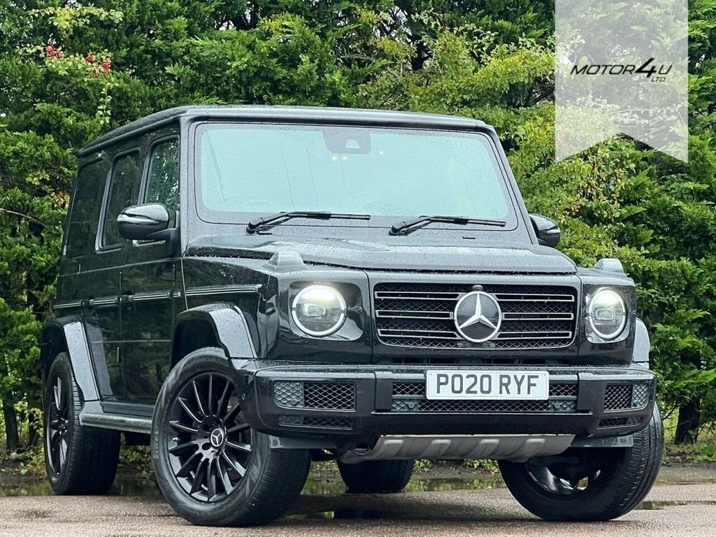 Mercedes-Benz G-Class Listing Image