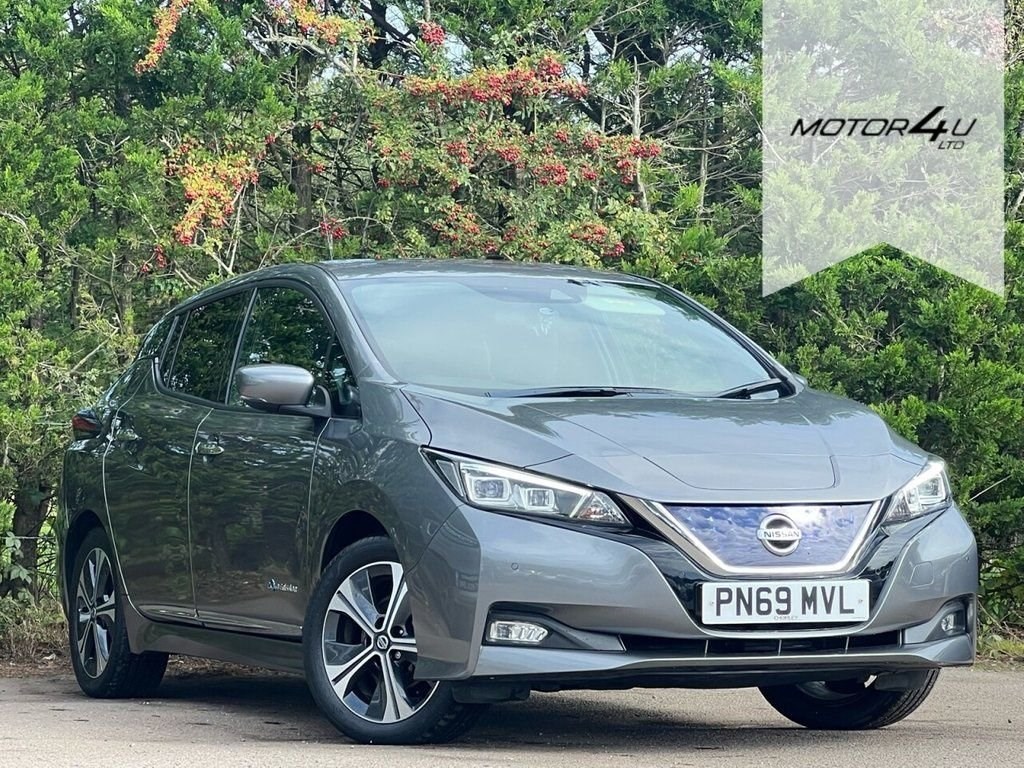 Nissan Leaf Listing Image