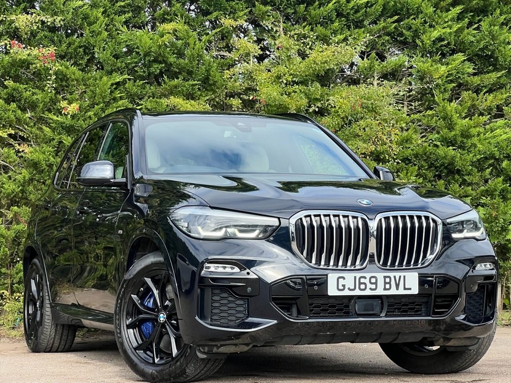 BMW X5 Listing Image