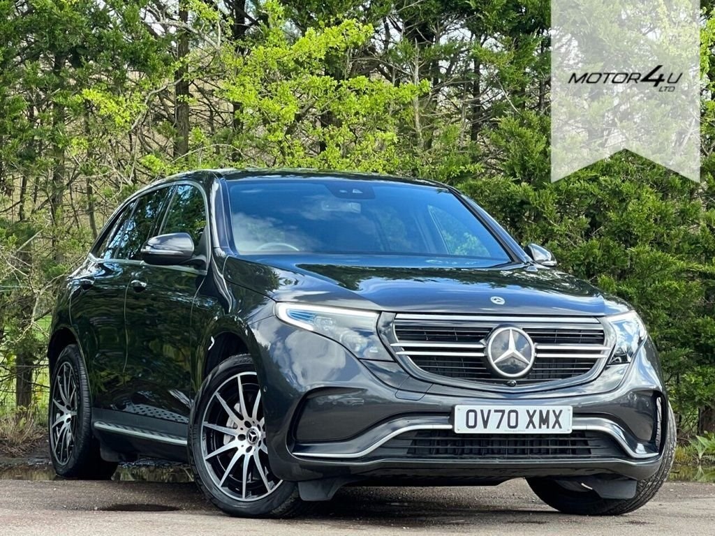 Mercedes-Benz EQC Listing Image