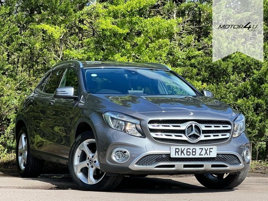 Mercedes-Benz GLA Listing Image