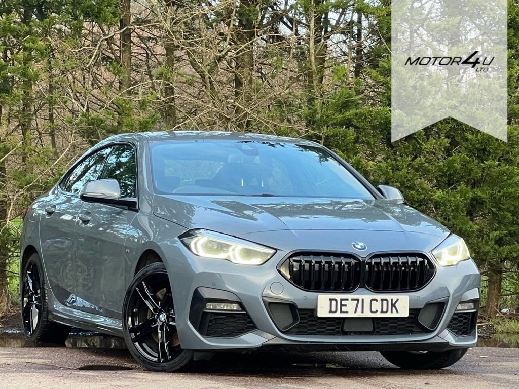2021 used BMW 2 Series 2.0 220D M SPORT GRAN COUPE 4d 188 BHP