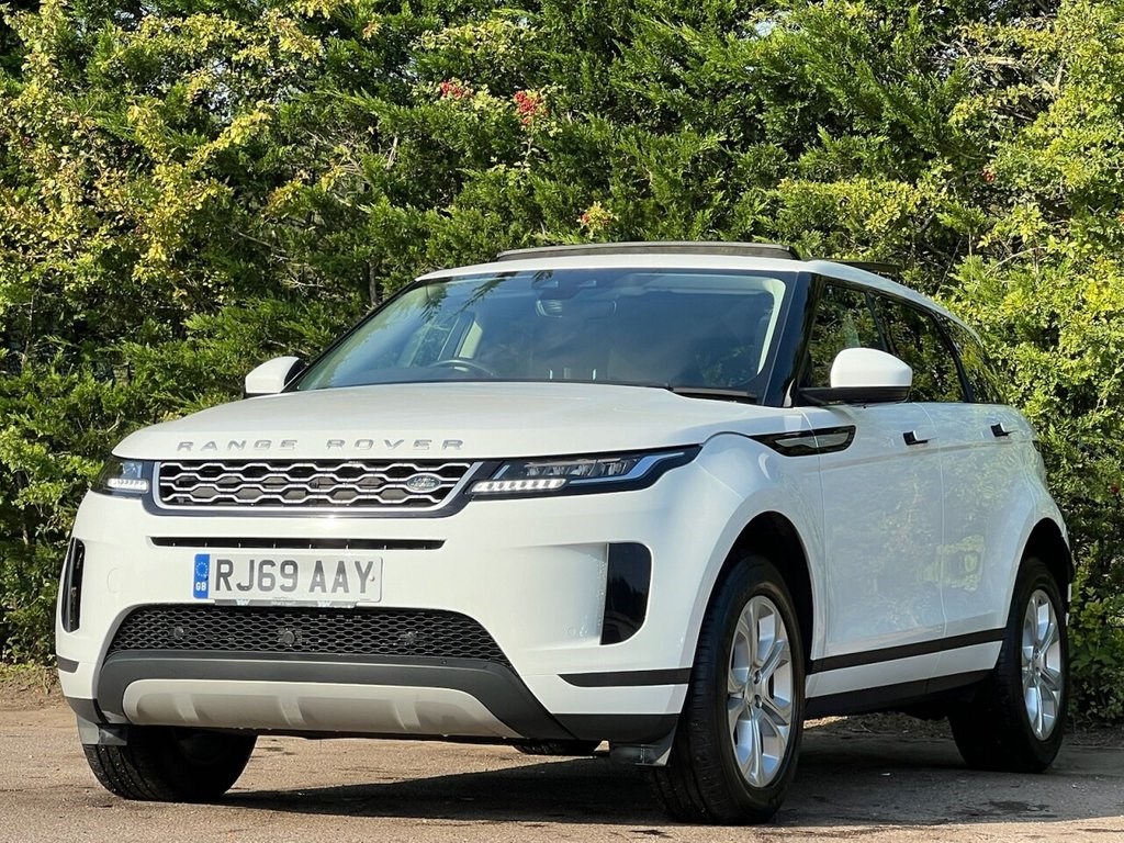 Land Rover Range Rover Evoque Listing Image