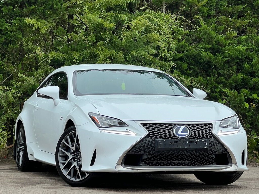 Lexus RC Listing Image