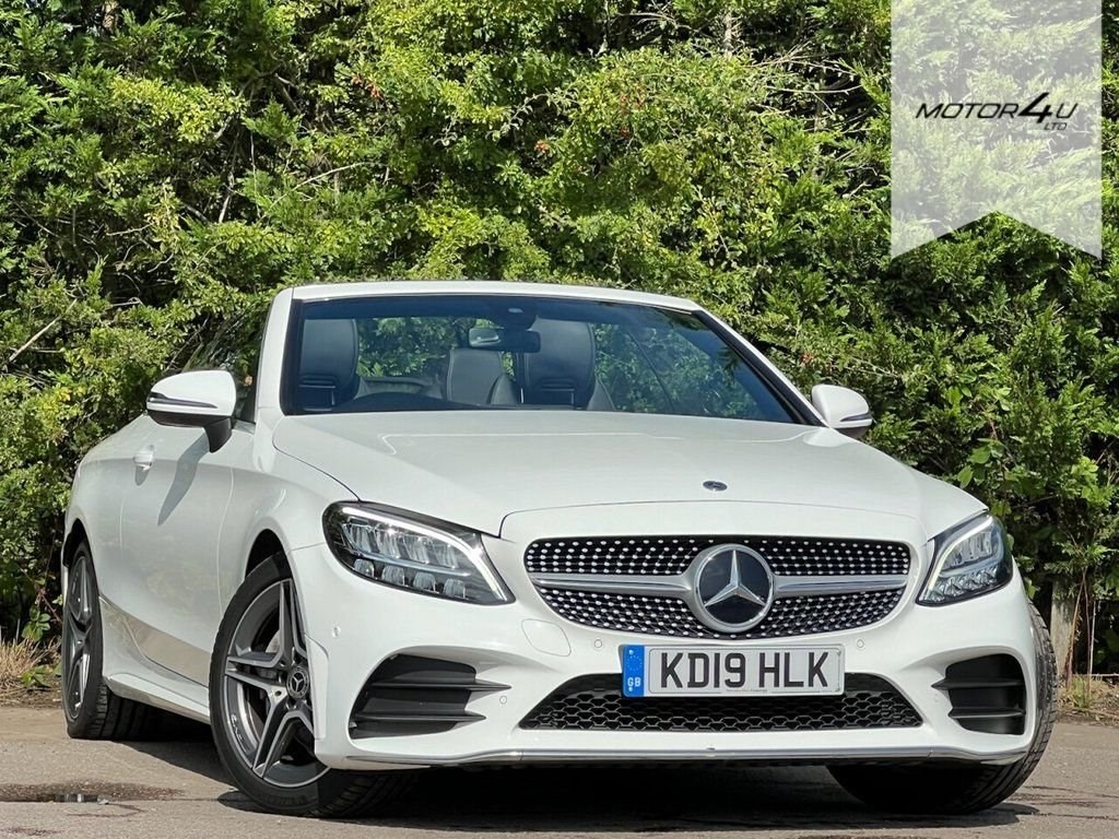 Mercedes-Benz C-Class Listing Image