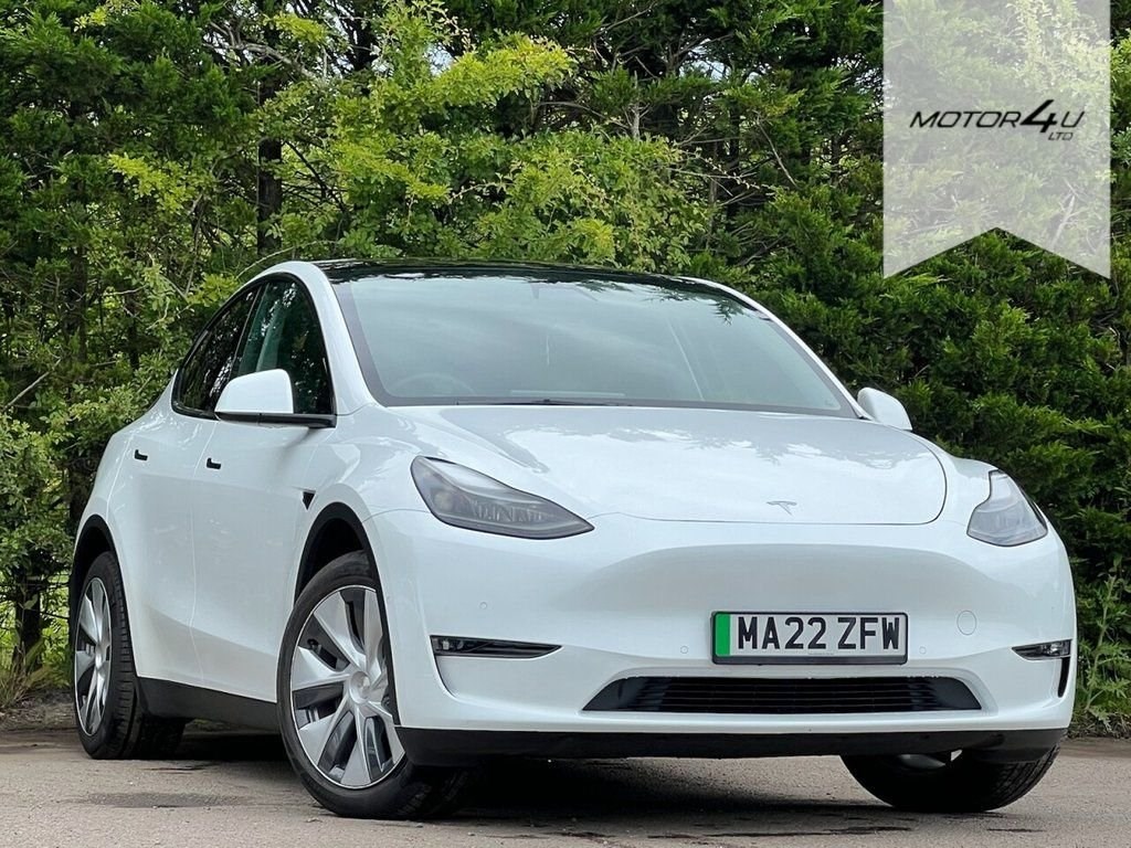 Tesla Model Y Listing Image