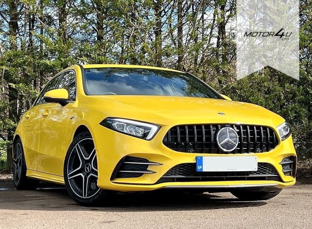 Mercedes-Benz A-Class Listing Image