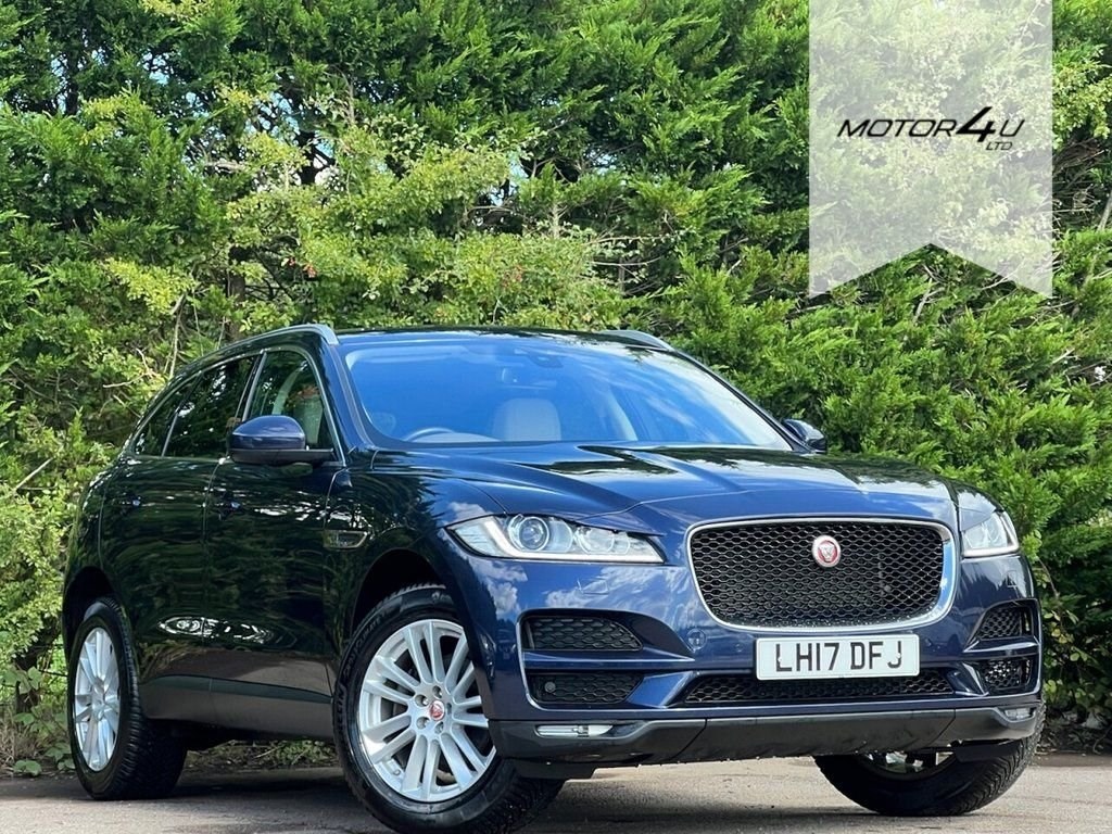 Jaguar F-PACE Listing Image