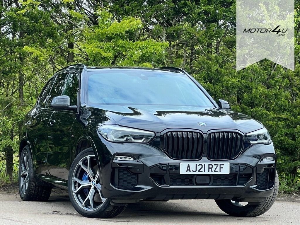 2021 used BMW X5 3.0 XDRIVE45E M SPORT 5d 389 BHP