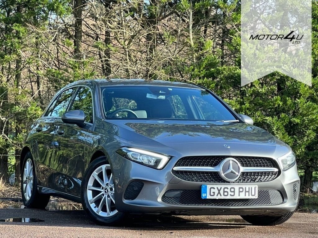 Mercedes-Benz A-Class Listing Image