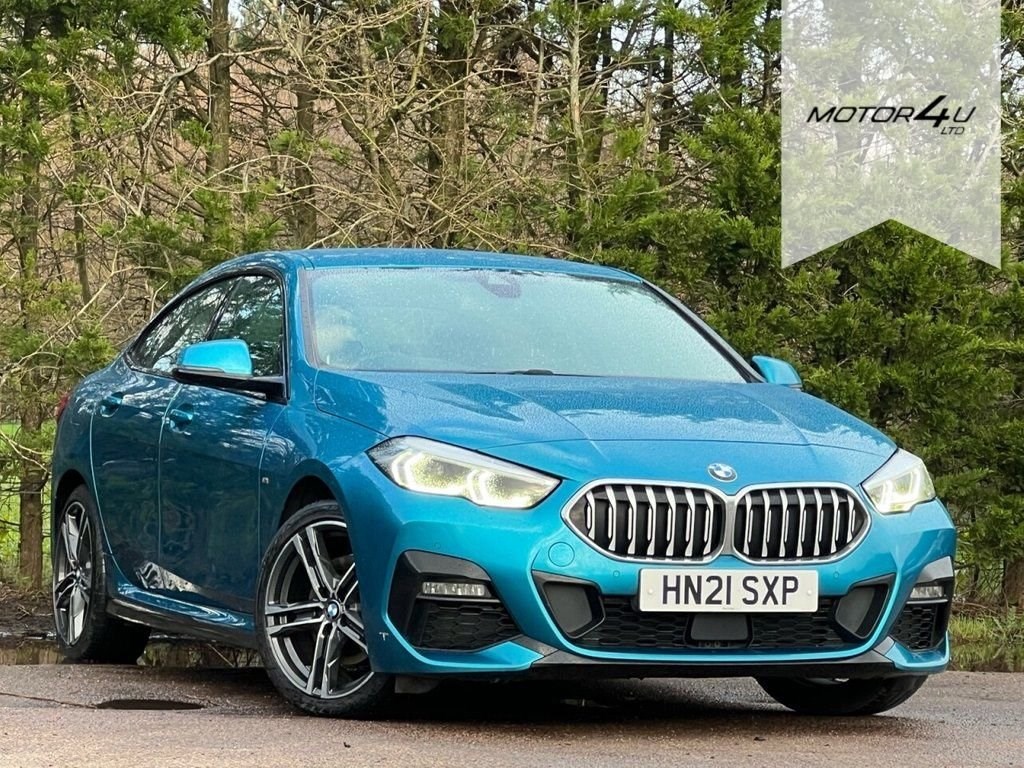2021 used BMW 2 Series 1.5 218I M SPORT GRAN COUPE 4d 135 BHP