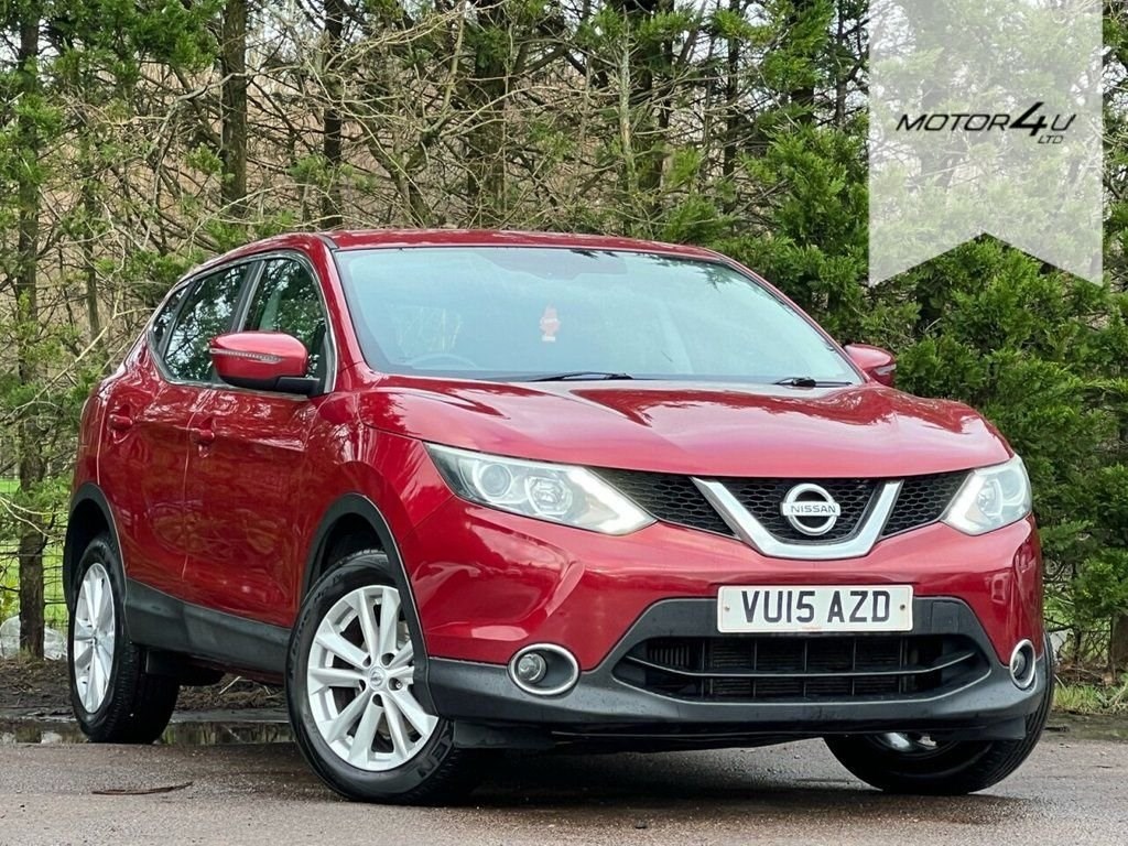 Nissan Qashqai Listing Image