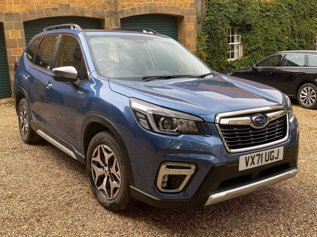 Subaru Forester Listing Image