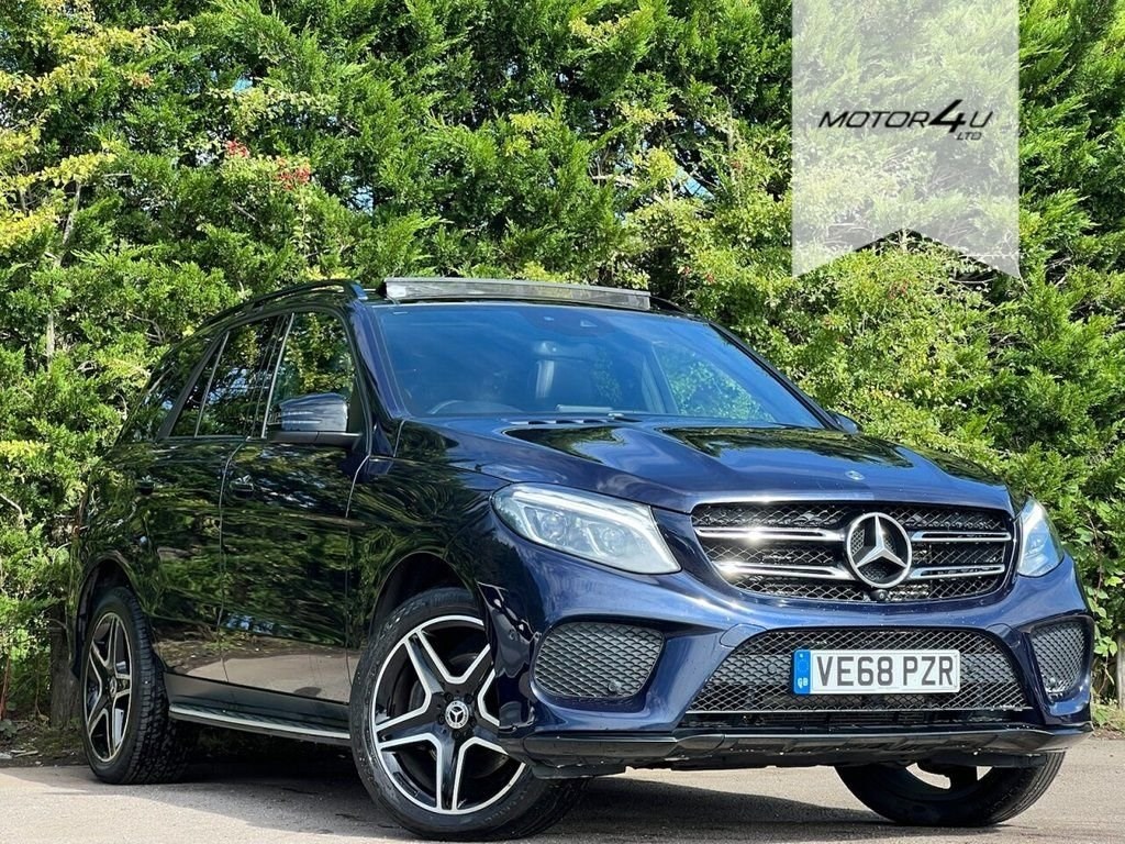 Mercedes-Benz GLE Listing Image